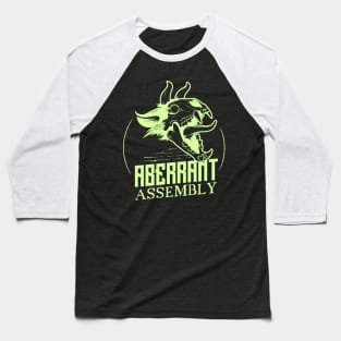 Aberrant Assembly Emblem Baseball T-Shirt